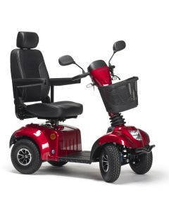 Skuter elektryczny Vermeiren Ceres SE-15 km/h zasięg 30km - Czerwony