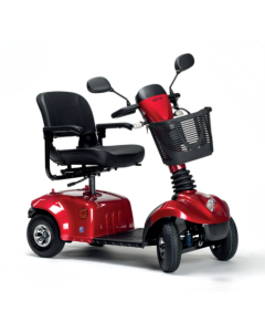 Vermeiren Eris skuter inwalidzki 10 km/h - 50 Ah ~37km - Czerwony