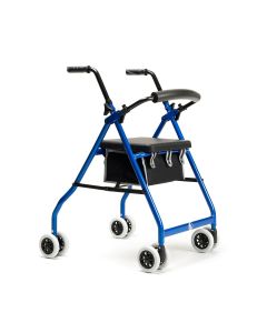 Balkonik aluminiowy czterokołowy Vermeiren CADEO