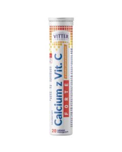Vitter Blue Calcium z Vit. C