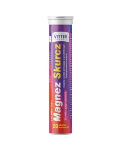 Vitter Blue Magnez Skurcz