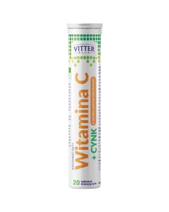 Vitter Blue Witamina C + Cynk