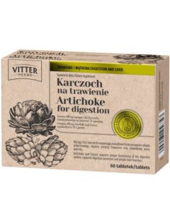 Vitter Herbs Karczoch na trawienie 5%