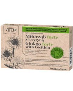 Vitter Herbs Miłorząb