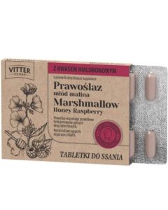 Vitter Herbs Prawoślaz Miód Malina