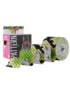 Taśma do kinesiotapingu Rea Tape Pattern 5m - Wąż