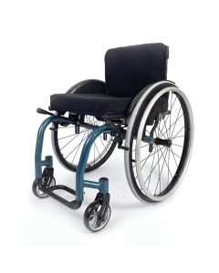 Wózek inwalidzki aktywny ultralekki Mobilex Sioux - szerokość siedziska 43 cm