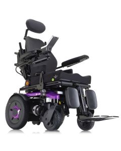 Wózek inwalidzki elektryczny Invacare AVIVA RX40 ULM z obniżonym siedziskiem