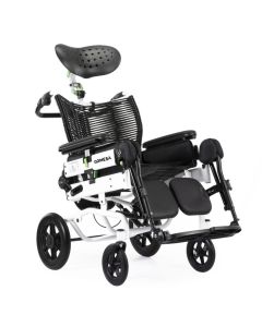 Mobilex Wózek inwalidzki komfortowy JUDITTA B30