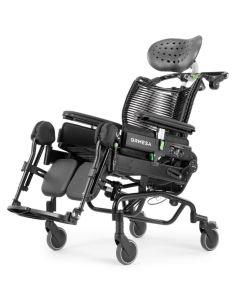 Wózek inwalidzki specjalistyczny multipozycyjny Juditta B12 - szerokość siedziska 40 cm