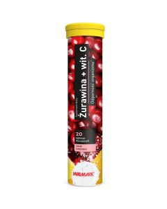 STADA PHARM WALMARK ŻURAWINA + WIT C, 20 tabletek musujących
