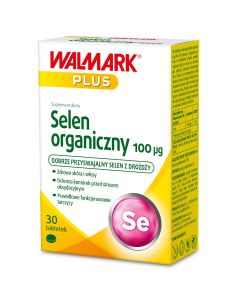 STADA PHARM WALMARK SELEN ORGANICZNY 100 µg, 30 tabletek
