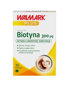 STADA PHARM WALMARK BIOTYNA 300 µg, 30 tabletek
