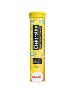 STADA PHARM WALMARK ELEKTROLITY, 20 tabletek musujących