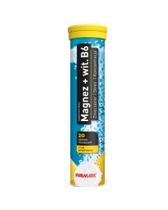 STADA PHARM WALMARK MAGNEZ + WIT. B6, 20 tabletek musujących