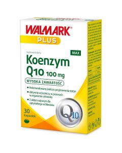 STADA PHARM WALMARK KOENZYM Q10 Max 100 mg, 30 kapsułek