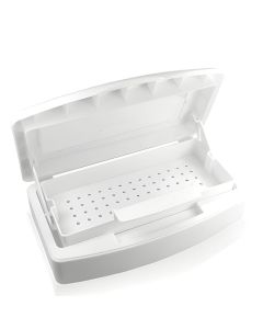 Sterylizator, wanienka do dezynfekcji i sterylizacji narzędzi z szybką, fioletowy