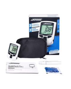 Wielofunkcyjny analizator 3w1 NOVAMA MultiCheck Pro+ - zestaw