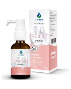 Avitale Witamina K2 + D3