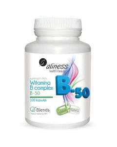 Witamina B complex B-50 100 kapsułek