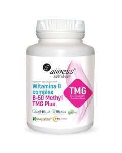 Witamina B Complex B-50 Methyl TMG PLUS