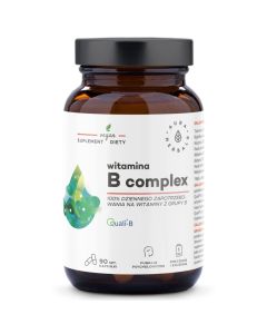 Witamina B Complex, kapsułki 90 szt