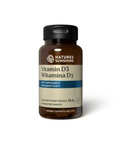 Witamina D3 (60 tabl.)