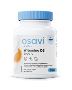Osavi Witamina D3 2000 IU - 60 kapsułek