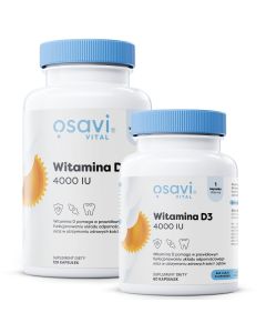 Witamina D3, 4000 IU