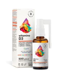 Witamina D3 dla dzieci
