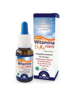 Witamina D3K2 FORTE
