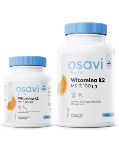 Witamina K2, MK-7, 100 μg