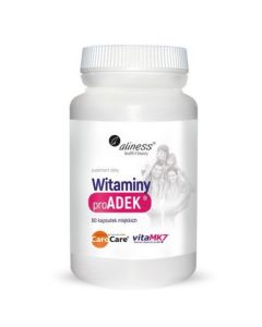 Witaminy ProADEK - 60 kapsułek