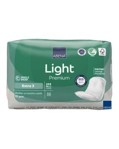 Wkładki urologiczne dla kobiet Abena Light Extra -10 sztuk w opakowaniu