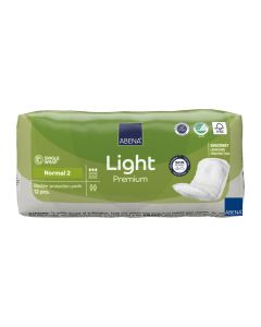 Wkładki higieniczne dla kobiet Abena Light Normal (12 szt.)