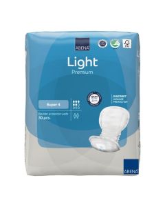 Wkładki higieniczne dla kobiet Abena Light Super (30 szt.)