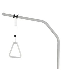 Wysięgnik z uchwytem trójkątnym do łóżek rehabilitacyjnych RehaBed