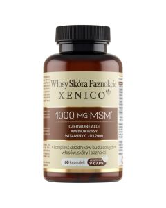 Xenico - Włosy Skóra Paznokcie - 60 kapsułek