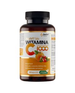 Xenico Pharma XeniVIT bio Witamina C 1000 - 90 kaps. Vcaps