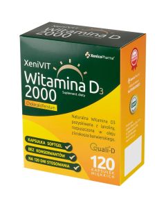 XeniVIT Witamina D 2000