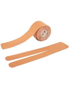 Taśma do kinesiotapingu yellowPRECUT TAPE cięta w kształcie "Y" - Beżowa