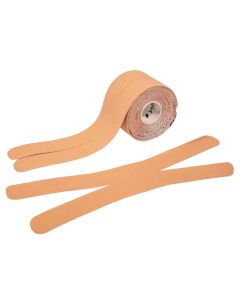 Taśma do kinesiotapingu yellowPRECUT TAPE cięta w kształcie "X" - Beżowa