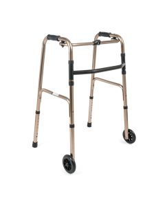 Timago balkonik na dużych kołach - składany JMC-C 3016W5 - Brązowy