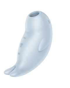 Zabawka erotyczna Satisfyer Seal You Soon – Wibrator z falą ciśnienia i wibracjami