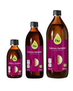 Olini Zakwas z buraków z cytryną, kurkumą i imbirem