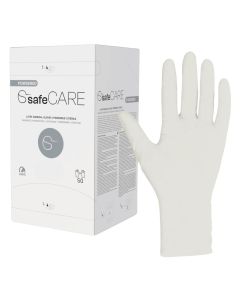 Rękawice chirurgiczne lateksowe pudrowane ZARYS SafeCare - 50 sztuk - rozm. 9,0