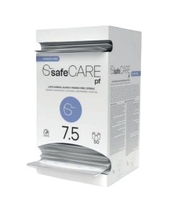 Rękawice chirurgiczne lateksowe bezpudrowe ZARYS SafeCare - 50 sztuk - rozm. 7,5