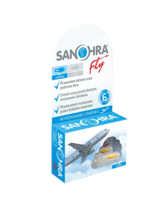 Zatyczki do uszu SANOHRA FLY - dla dorosłych