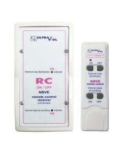 ULTRAVIOL RC Zestaw RC do lampy bakteriobójczej przepływowej dwufunkcyjnej RC NBVE 2f