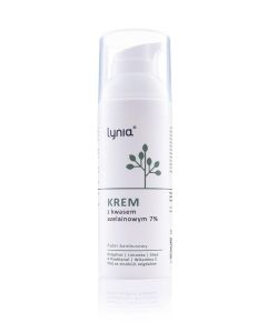 Lynia - Krem z kwasem azelainowym 7% -  50 ml